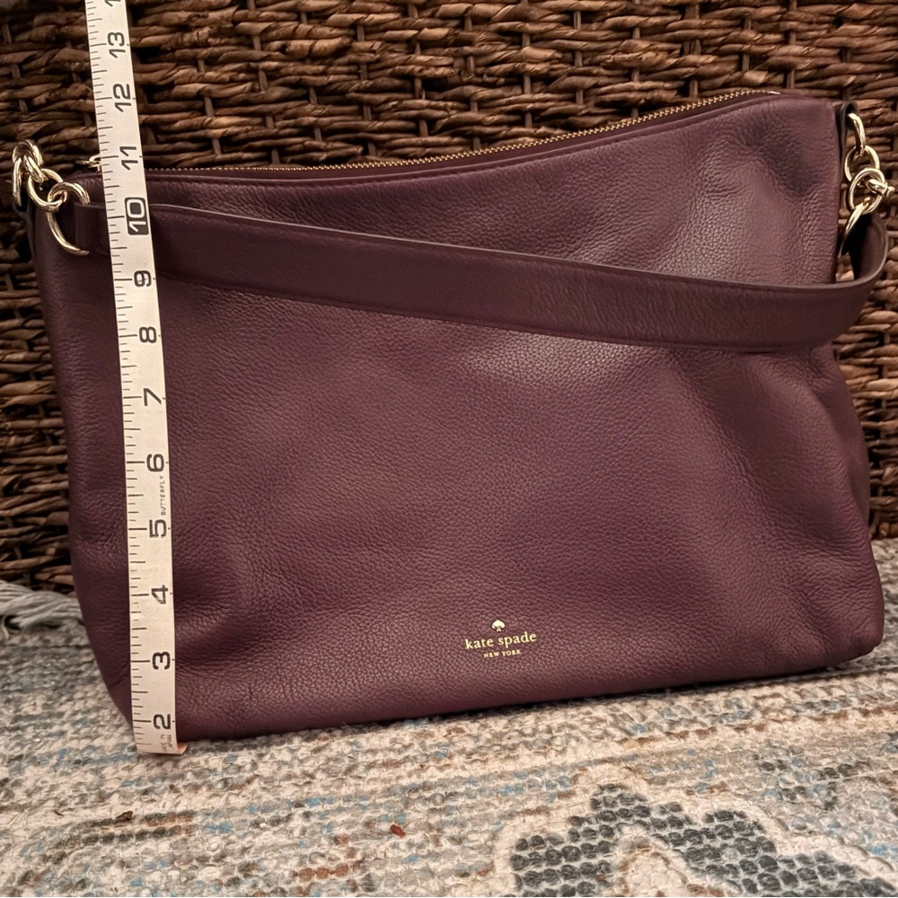 Kate Spade Deep Purple Shoulder Bag
